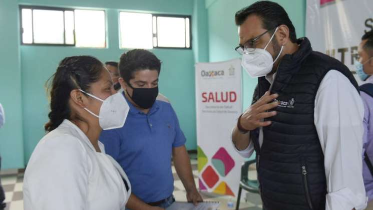 Secretario de Salud se reúne con autoridades de Cañada y Tuxtepec