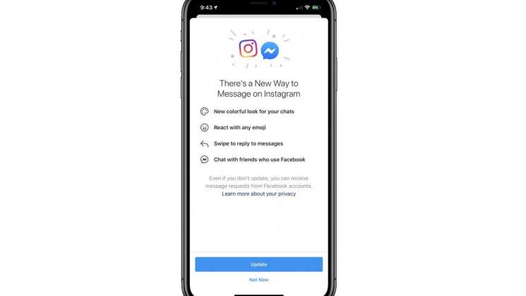 Se fusionan Facebook e Instagram comienzan con chats