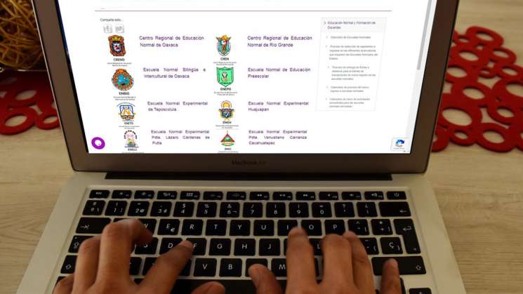 Termina examen en línea para ingreso a 11 Normales: IEEPO