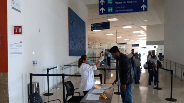 Aeropuerto de Oaxaca reinicia sus vuelos internacionales