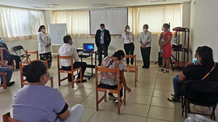 Fortalece SSO actividades de educación médica continua