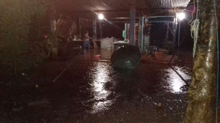 Mantiene CEPCO protocolos en San José Chiltepec por lluvias