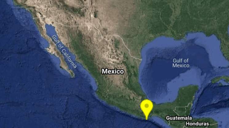 Reportan sismo de magnitud 4.7 en Oaxaca