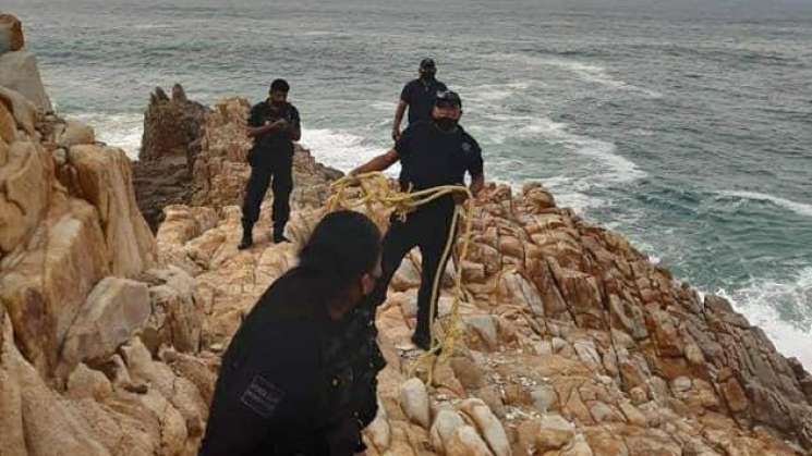 Localiza CEPCO a persona desaparecida en mar de Salina Cruz