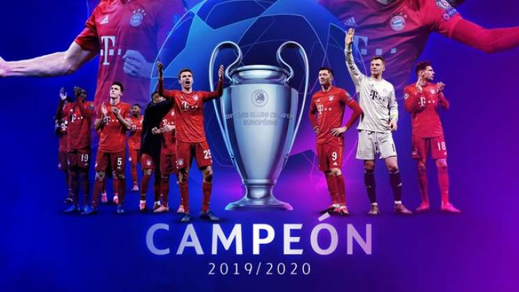 Bayern ganó su sexta copa Champions