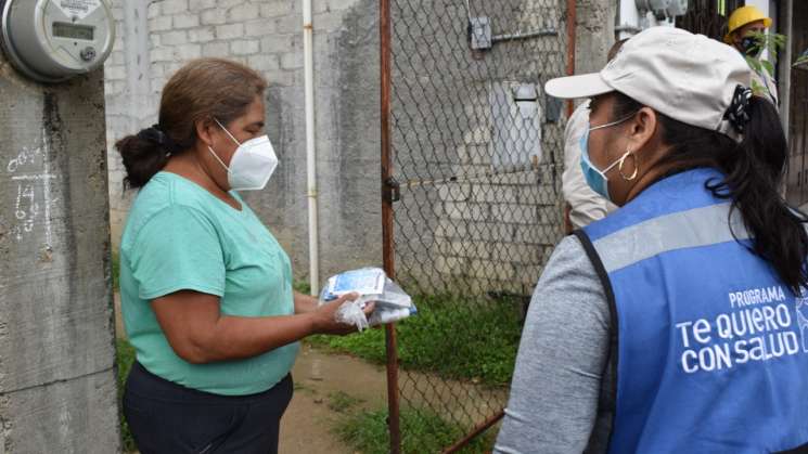 Brigadas “Te quiero con salud” refuerzan atención a municipios