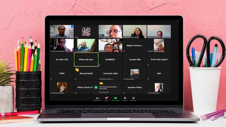CECAD-UABJO brinda capacitación para planeación de clases virtual