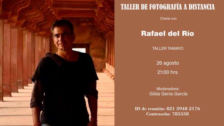 Invita Seculta al taller de fotografía a distancia