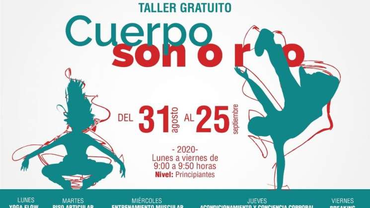  Compañía Estatal de Danza Contemporánea invita a talleres