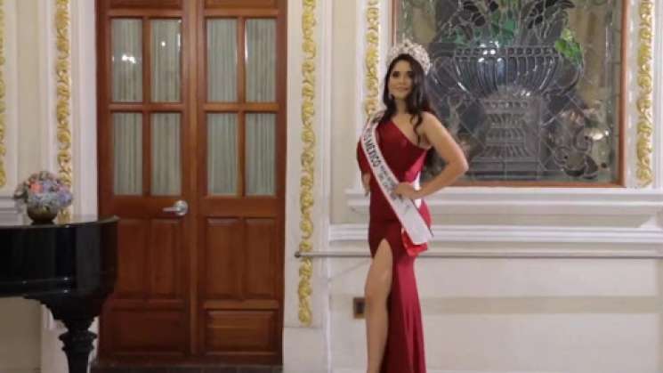 Sabrina Góngora es designada como Miss Oaxaca 2019