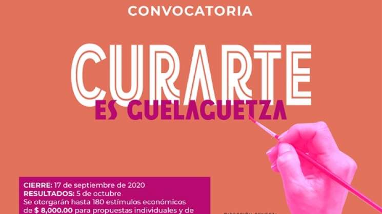 Presenta Seculta la Convocatoria CurArte es Guelaguetza