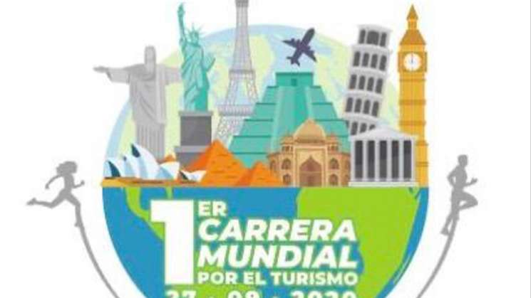 Anuncian Primera Carrera Mundial por el Turismo 2020