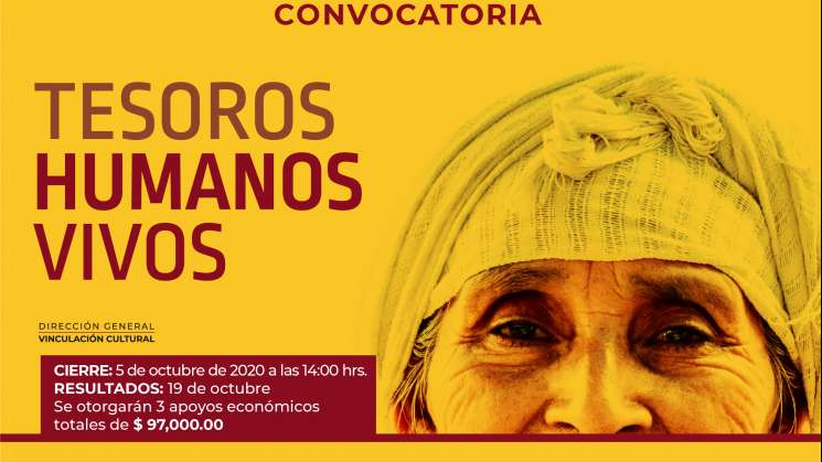 Presenta Seculta la convocatoria“Tesoros Humanos Vivos”