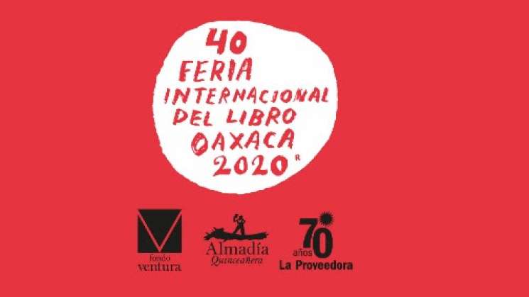 40 Feria Internacional del Libro de Oaxaca, en formato digital