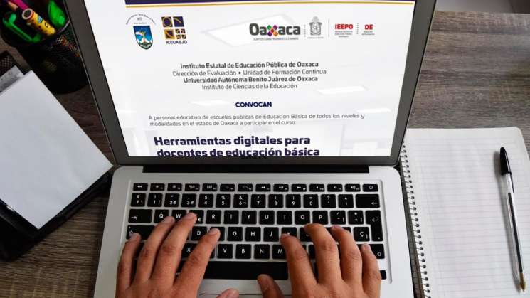 Convoca IEEPO a docentes de educación básica a curso