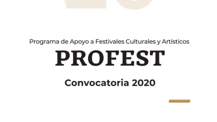 Invitan a participar en Programa de Apoyos a la Cultura 2020