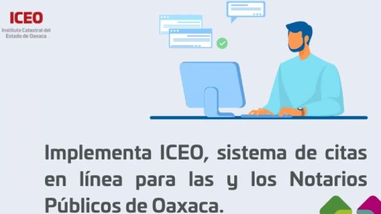 Implementa Instituto Catastral sistema de citas en línea