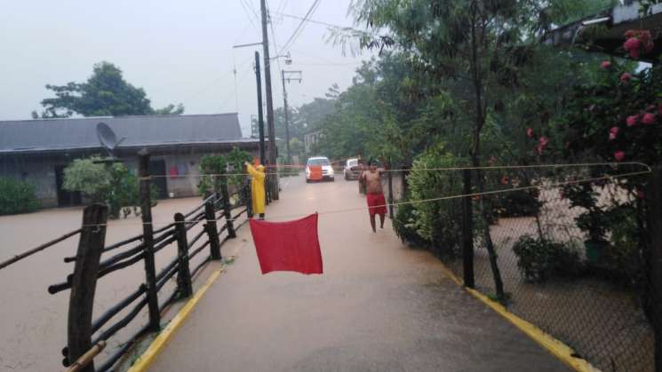 Por inundaciones, activa CEPCO protocolos de apoyo