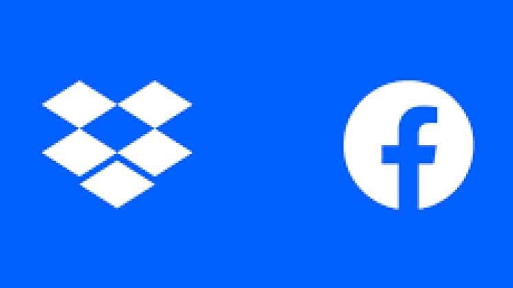 Anuncia Facebook fusion con Dropbox