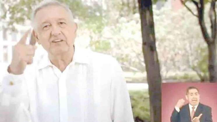 Confirma TEPJF orden de retirar spot de AMLO sobre el papa