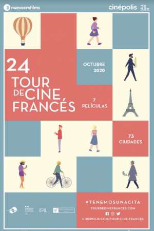 Presentación del Cineminuto 24º Tour de Cine Francés