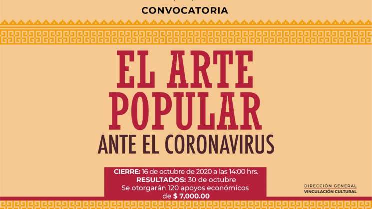 Anuncian convocatoria 