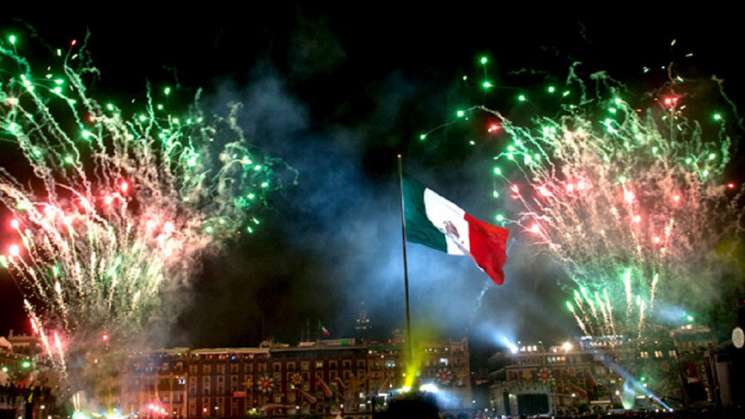 Confirma AMLO  realización de festejos por la Independencia 