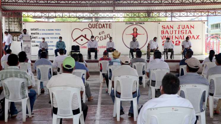 Entrega AMH apoyos a comunidades de la cuenca de Papaloapan 