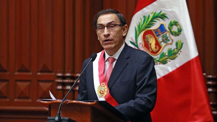 Inician proceso de destitución del presidente Peruano Vizcarra