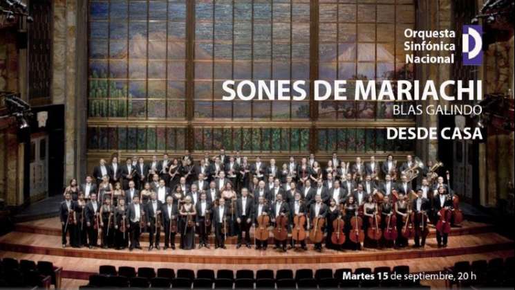 La Orquesta Sinfónica Nacional celebra el 15 de septiembre 