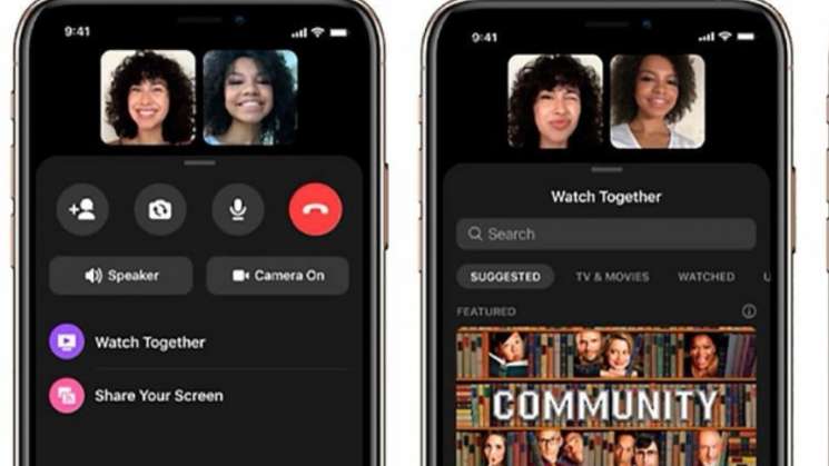 Lanza nueva función Facebook para video reuniones  