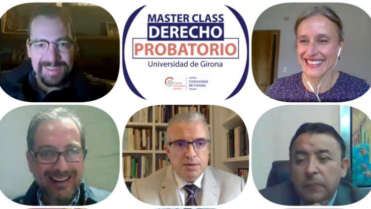 Universidad de Girona, inicia la Master Class de la EJE