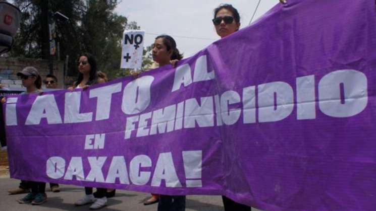 Intento de feminicidio es10% de la violencia familiar en Oaxaca