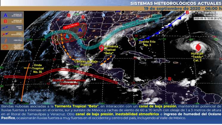 Tormenta Tropical 