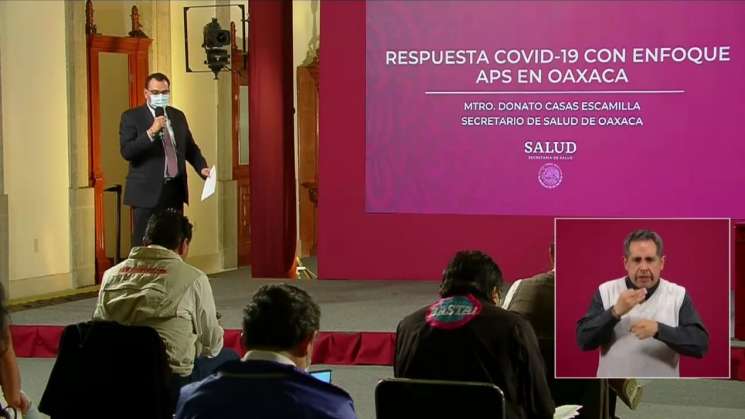 Oaxaca emprende la Estrategia de Atención Primaria a la Salud