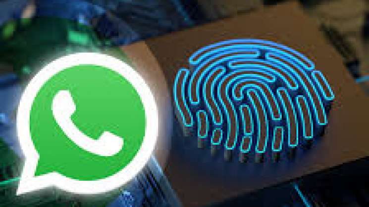 WhatsApp Web pedira huella dactilar para acceder