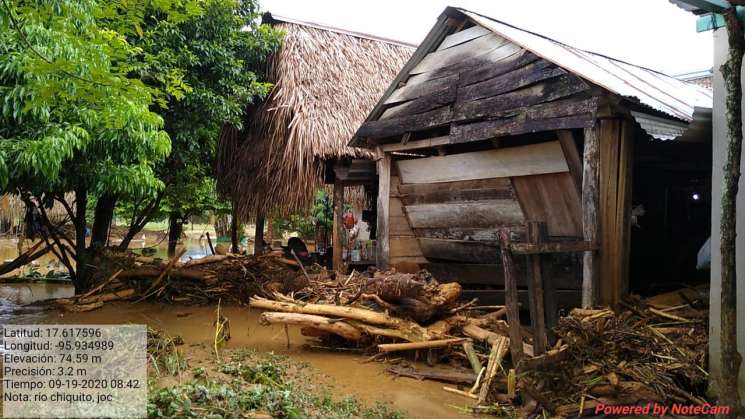 Atiende CEPCO municipios de la Cuenca afectados por lluvias   