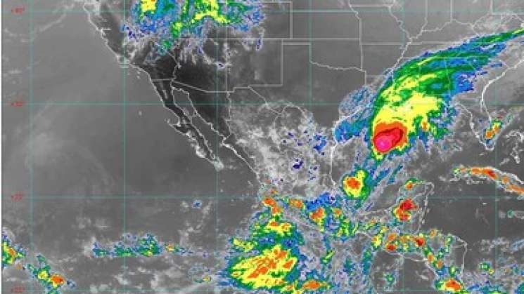 Pronostica SMN lluvias intensas en Oaxaca por la noche