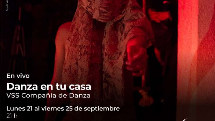 Danza en tu casa presenta solos de 24 artistas escénico