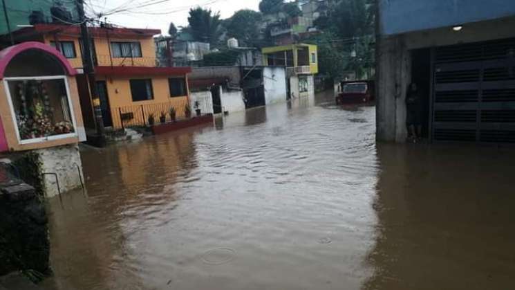  Reporta  CEPCO 10 muertos debido a lluvias en Oaxaca 