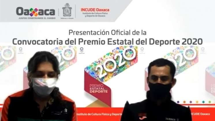  Lanzan convocatoria para el Premio Estatal del Deporte 2020