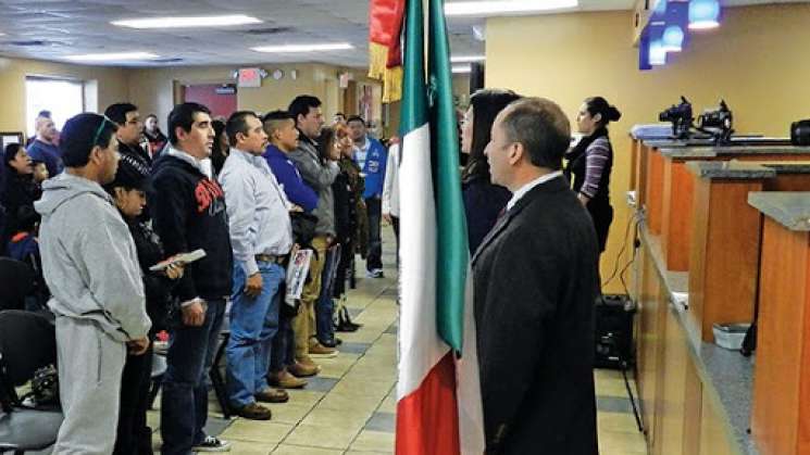  Se suma Seculta a festejos patrios del Consulado en Little Rock 