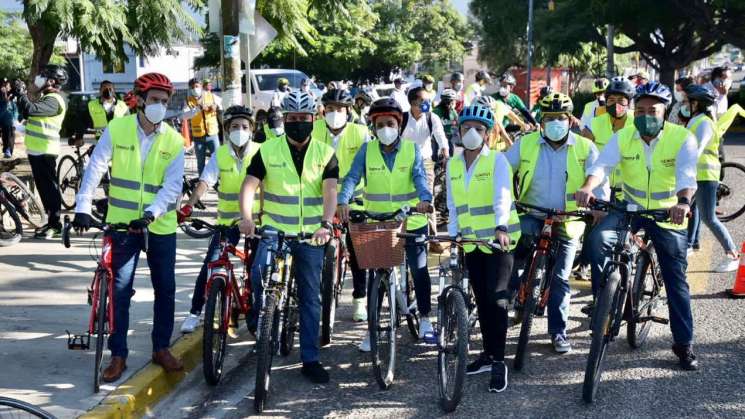 Conmemora Semovi Día Mundial Sin Auto