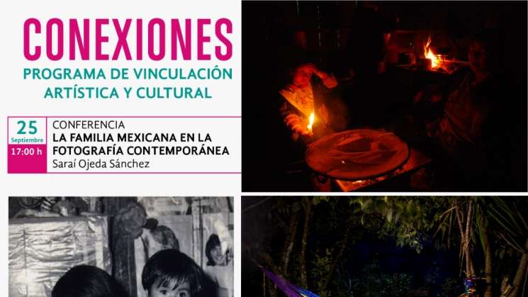 Conferencia “La familia mexicana en la fotografía contemporánea”