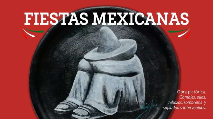 Presenta Hemeroteca Pública exposición “Fiestas Mexicanas”