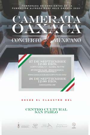  concierto de la Camerata Oaxaca 