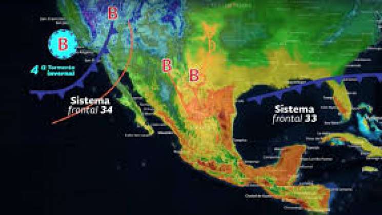  Tormentas eléctricas y altas temperaturas en Oaxaca 