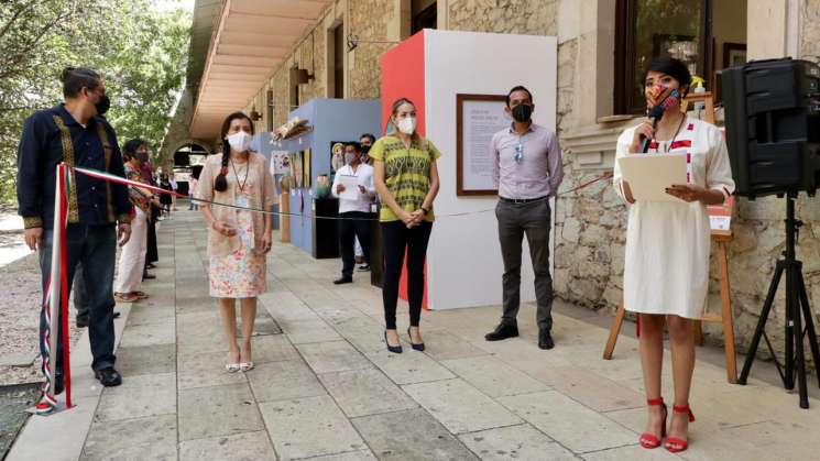 Inauguran exposición pictórica y de artes “Fiestas Mexicanas”