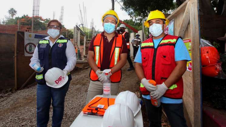  Supervisa AMH construcción de la “Casa de Alas”