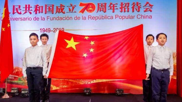 Seculta  participa en Ceremonia virtual por fundación de China